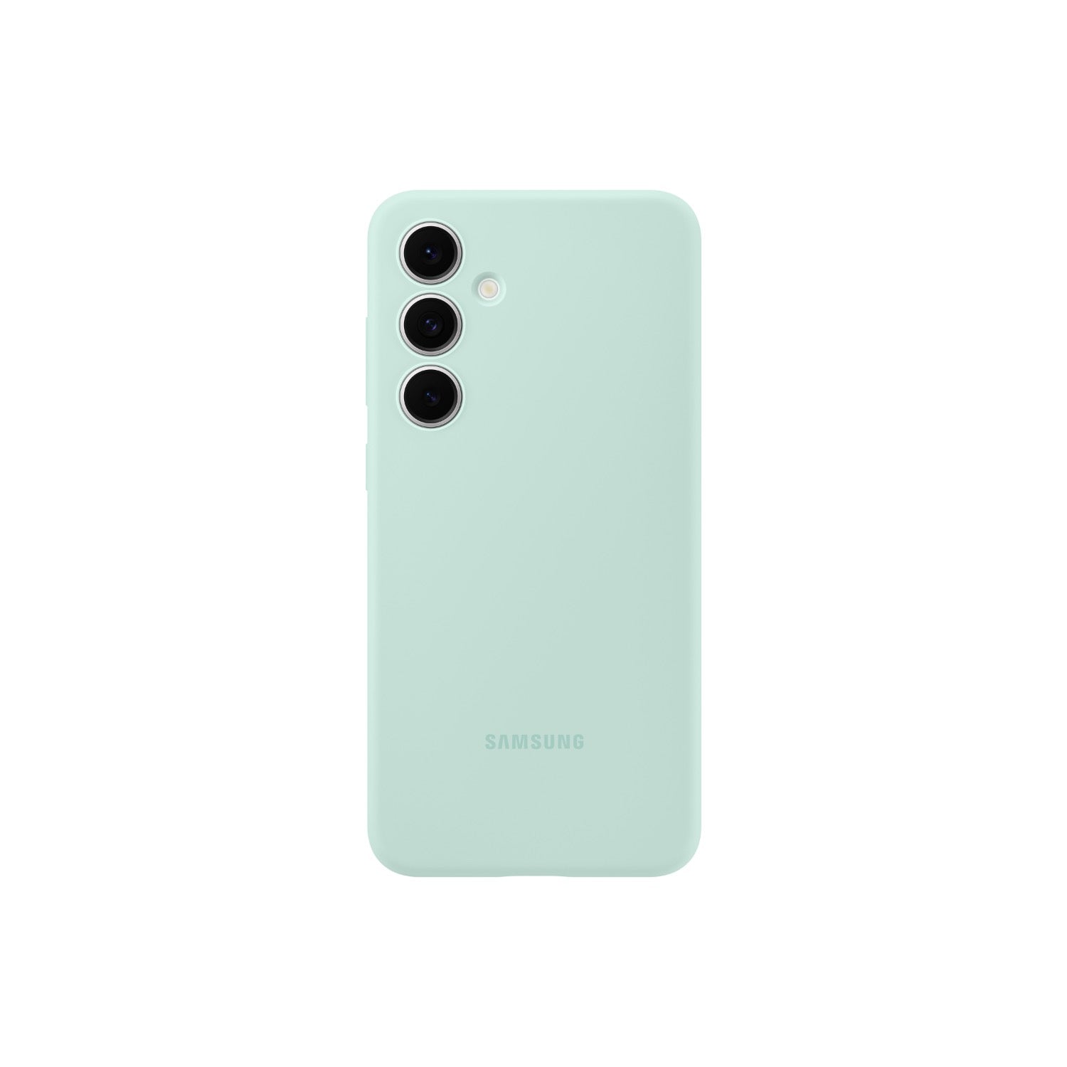 Samsung Silicone Cover - Samsung Galaxy S24 FE - Mint