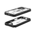 UAG Pathfinder Clear Magsafe Case - Apple iPhone 16 - Ice & Silver