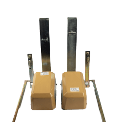 Nice Garage Motor DC Blue Astute 24VDC Belt Sectional 3.2m + 2xTX4 (Li-Batt) Part No: GA100-14