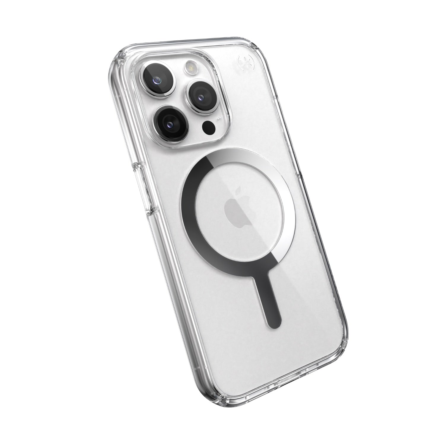 Speck Presidio Perfect-Clear MagSafe Case - Apple iPhone 15 Pro