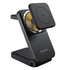 Choetech Fast Wireless 3 In 1 Magnetic Charging Stand T611-F 15W - Black