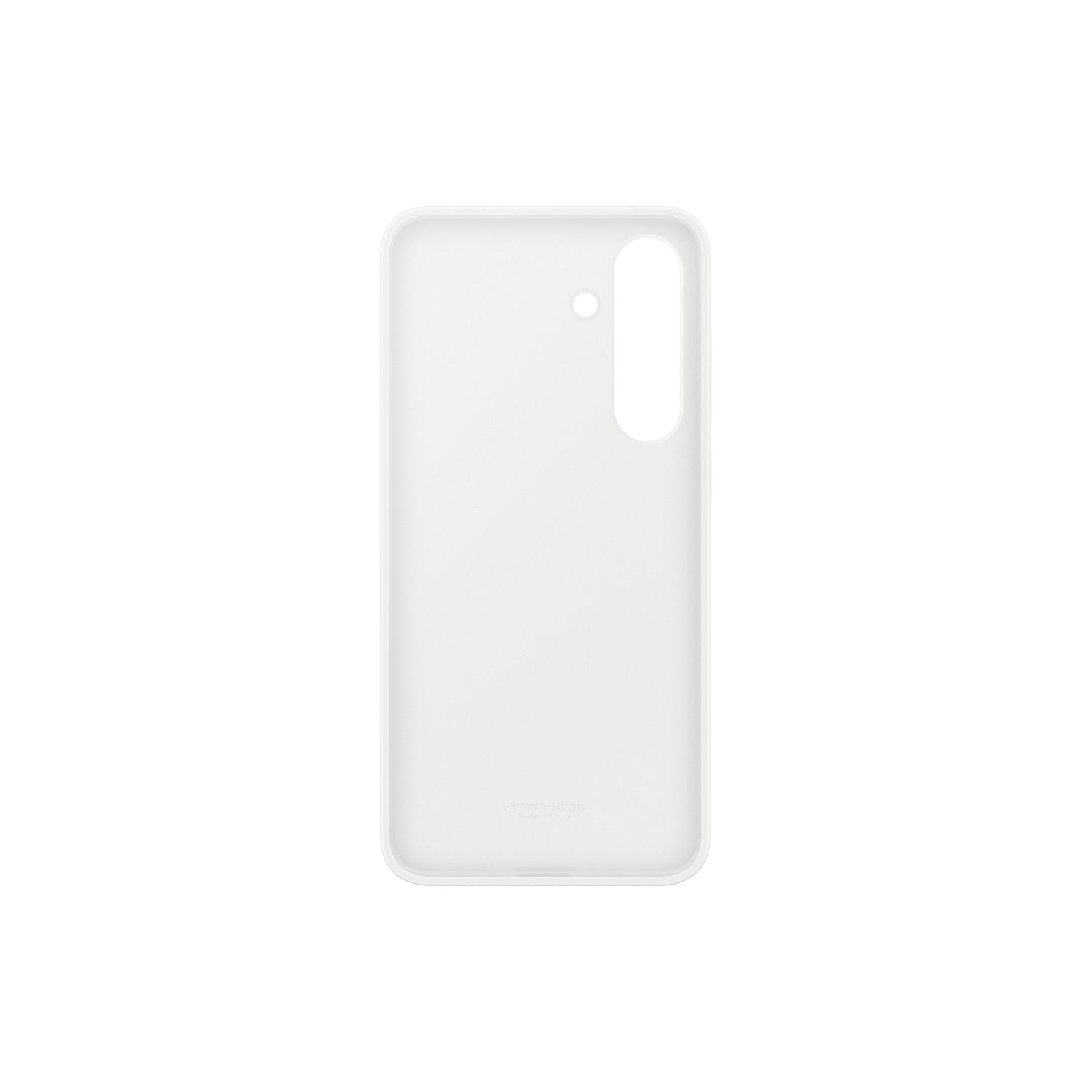 Samsung Silicone Cover - Samsung Galaxy S25 FE - White