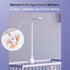 Hubble Connected  Skyvision AI Pro  AI Powered HD Baby Monitor with Crib Mount Camera and 12.7cm Touch Screen Viewer