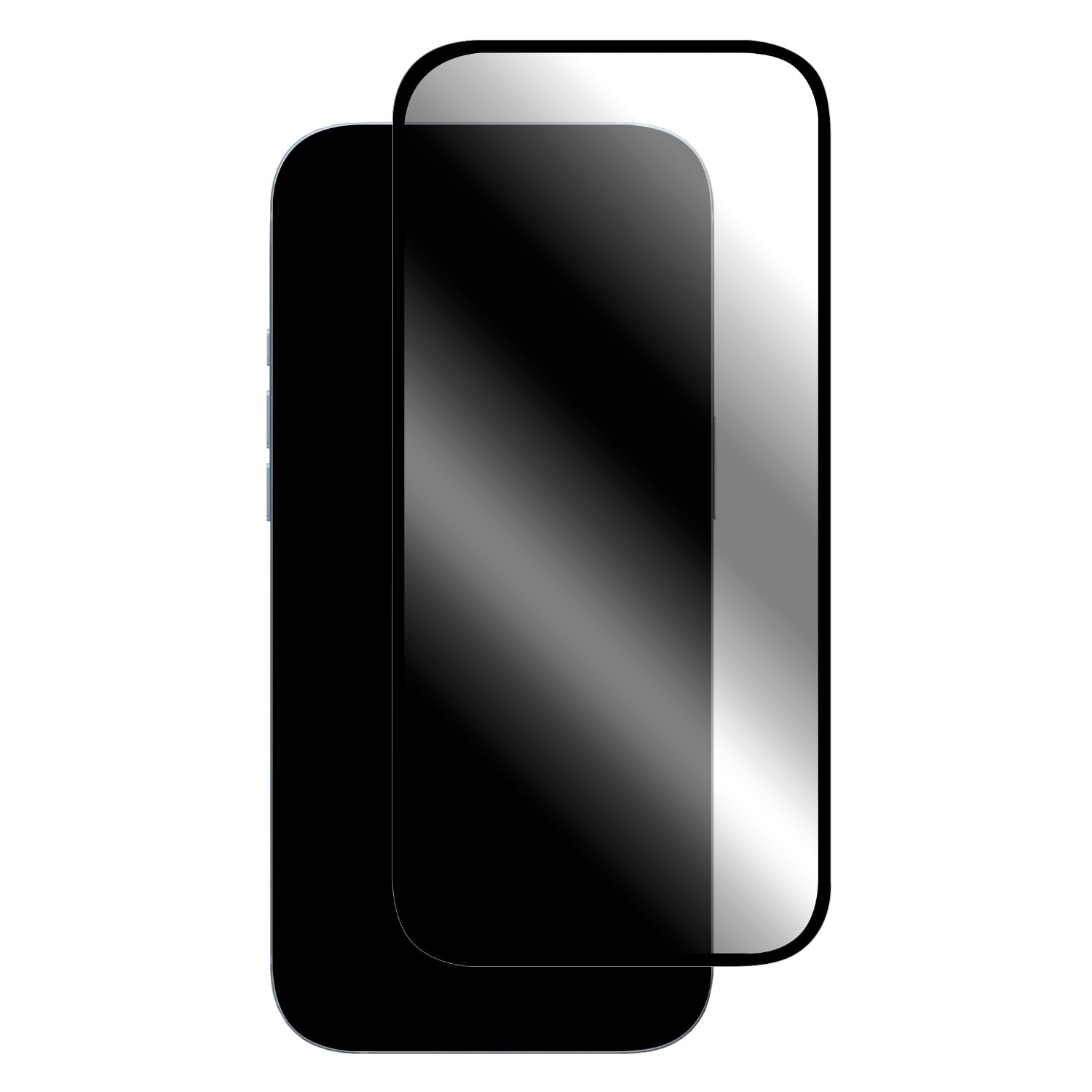 Body Glove Tempered Glass Screen Protector - Apple iPhone Air - Black