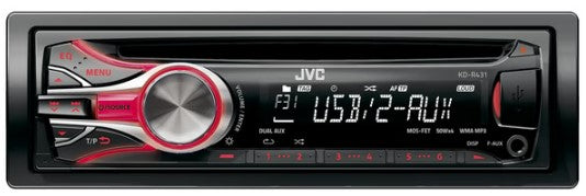 Radio/CD - JVC - KDR431