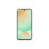 Samsung Silicone Cover - Samsung Galaxy S24 FE - Mint
