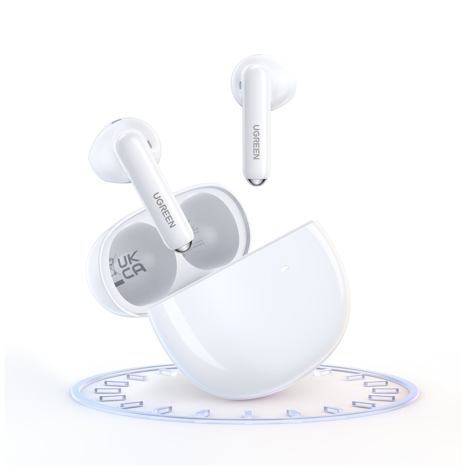 UGREEN HiTune T3 Pro True Wireless Earbuds - White