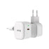 Snug 1 Port PD Wall Charger 25W - White