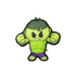 Disney Avengers Hulk Canvis Large Dog Toy