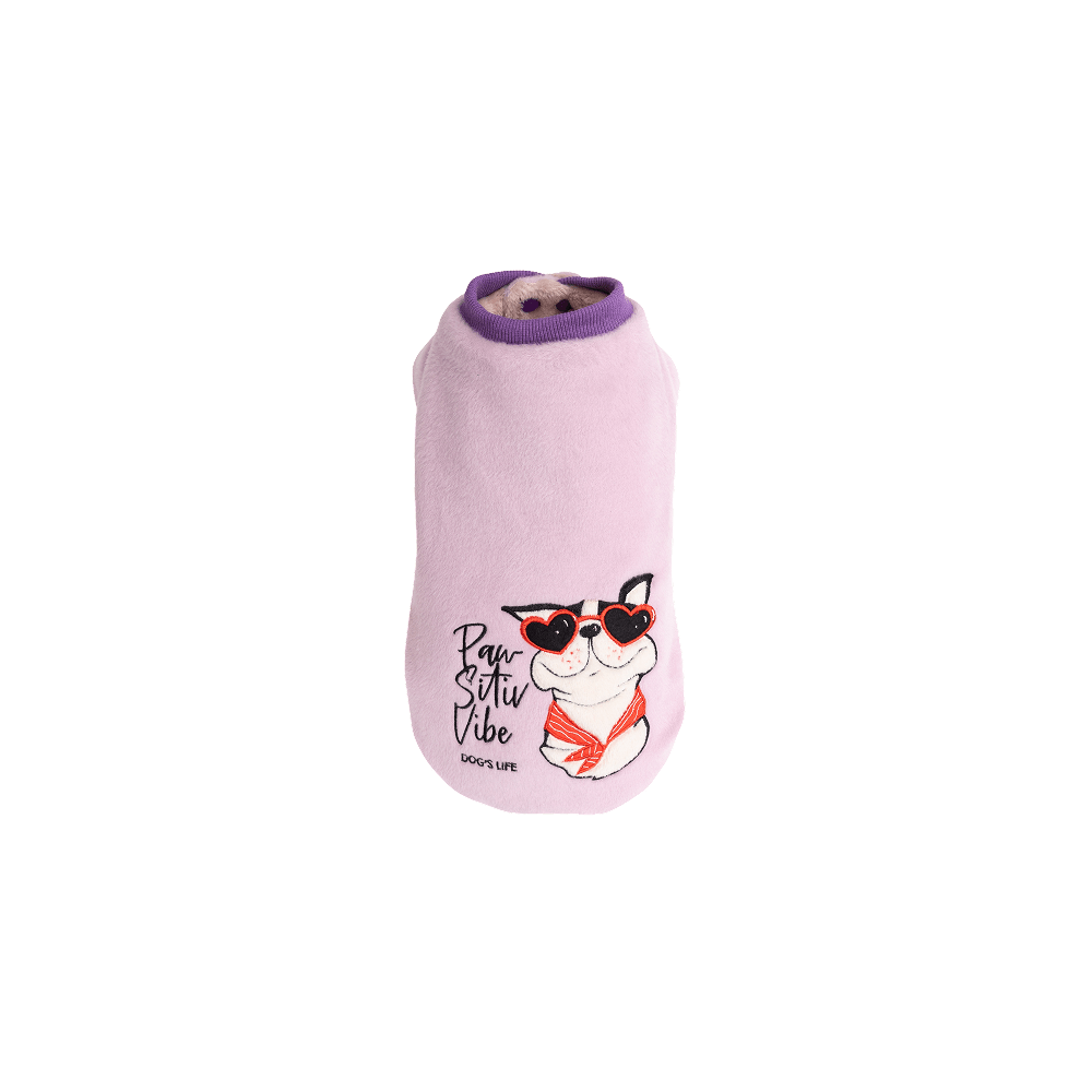 Dog's Life Pawsitiv SweatShirt Pink M