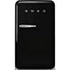 Smeg 130L Black Free Standing Refrigerator Fridge - FAB10HRBL5