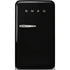 Smeg 130L Retro Black Bar Fridge - FAB10HRBL6