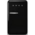 Smeg 130L Retro Black Bar Fridge - FAB10HRBL6