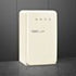 Smeg 130L Cream Free Standing Refrigerator Fridge - FAB10HRCR5