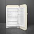 Smeg 130L Retro Cream Minibar Fridge - FAB10HRCR6