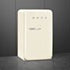 Smeg 130L Retro Cream Minibar Fridge - FAB10HRCR6