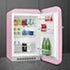 Smeg 130L Retro Pink Bar Fridge - FAB10HRPK6