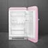 Smeg 130L Retro Pink Bar Fridge - FAB10HRPK6