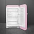 Smeg 130L Pink  Free Standing Refrigerator Fridge - FAB10HRPK5