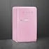 Smeg 130L Retro Pink Bar Fridge - FAB10HRPK6