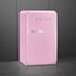 Smeg 130L Pink  Free Standing Refrigerator Fridge - FAB10HRPK5