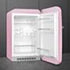 Smeg 130L Retro Pink Bar Fridge - FAB10HRPK6