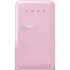 Smeg 130L Retro Pink Bar Fridge - FAB10HRPK6