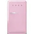 Smeg 130L Retro Pink Bar Fridge - FAB10HRPK6