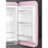 Smeg 130L Retro Pink Bar Fridge - FAB10HRPK6