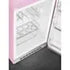Smeg 130L Retro Pink Bar Fridge - FAB10HRPK6