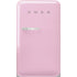 Smeg 130L Pink  Free Standing Refrigerator Fridge - FAB10HRPK5