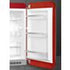 Smeg 130L Red Free Standing Bar Fridge - FAB10HRRD6