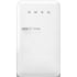 Smeg 130L White Free Standing Refrigerator Fridge - FAB10HRWH5