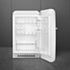 Smeg 130L White Free Standing Refrigerator Fridge - FAB10HRWH5
