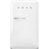 Smeg 130L Retro White Bar Fridge - FAB10HRWH6