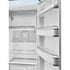 Smeg Pastel Blue Retro Fridge - FAB28RPB6