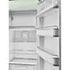 Smeg Pastel Green Retro Fridge - FAB28RPG6