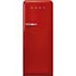 Smeg Red Retro Fridge - FAB28RRD6