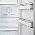 Smeg 270l White One Door Free Standing Retro Fridge - FAB28RWH6