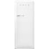 Smeg 270l White One Door Free Standing Retro Fridge - FAB28RWH6