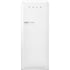 Smeg 270l White One Door Free Standing Retro Fridge - FAB28RWH6