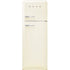Smeg 60CM Retro Cream Combi Fridge - FAB30RCR6