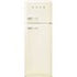 Smeg 60CM Retro Cream Combi Fridge - FAB30RCR6