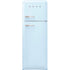 Smeg 60CM Retro Pastel Blue Combi Fridge - FAB30RPB6