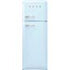 Smeg 60CM Retro Pastel Blue Combi Fridge - FAB30RPB6