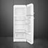 Smeg 60CM Retro White Combi Fridge - FAB30RWH6