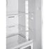 Smeg 331l Black Bottom Mount Free Standing Retro Combi Refrigerator - FAB32RBL6