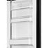 Smeg 331l Black Bottom Mount Free Standing Retro Combi Refrigerator - FAB32RBL6