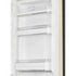 Smeg 331l Cream Bottom Mount Free Standing Retro Combi Refrigerator - FAB32RCR6