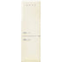 Smeg 331l Cream Bottom Mount Free Standing Retro Combi Refrigerator - FAB32RCR6
